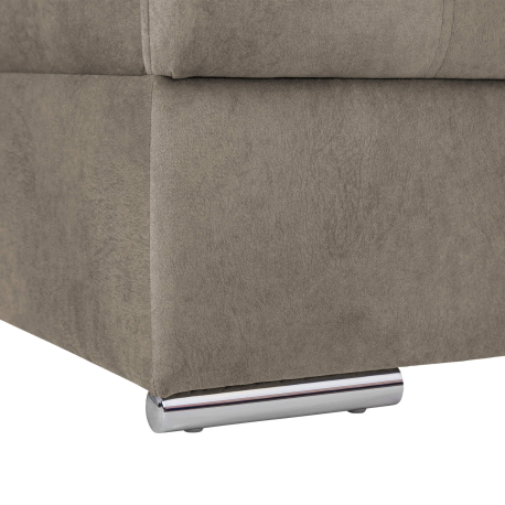 Sofá chaise longue FIRENZE - Pegaso Piedra - Bege