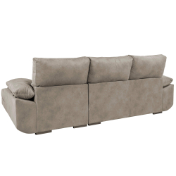 Sofá chaise longue FIRENZE - Pegaso Piedra - Bege
