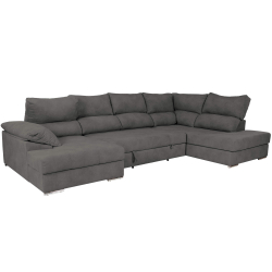 PARMA Corner Chaise Longue Sofa - Sofás de Canto