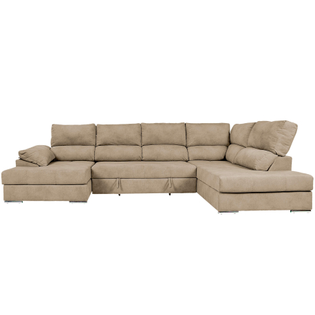 PARMA Corner Chaise Longue Sofa - Sofás de Canto