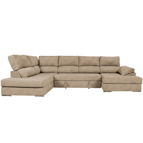PARMA Corner Chaise Longue Sofa - Sofás de Canto