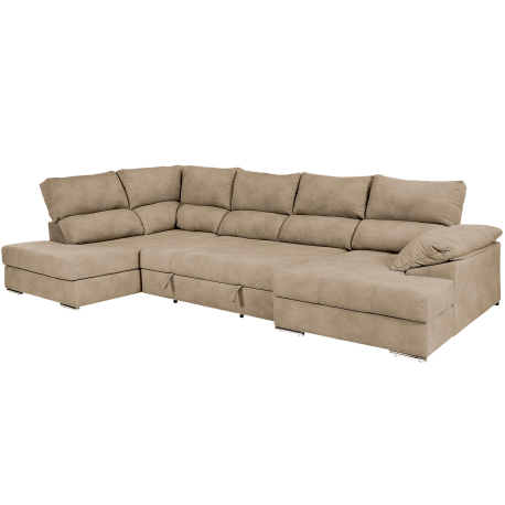 PARMA Corner Chaise Longue Sofa - Sofás de Canto