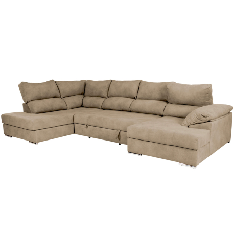 PARMA Corner Chaise Longue Sofa - Sofás de Canto