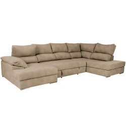 PARMA Corner Chaise Longue Sofa - Sofás de Canto