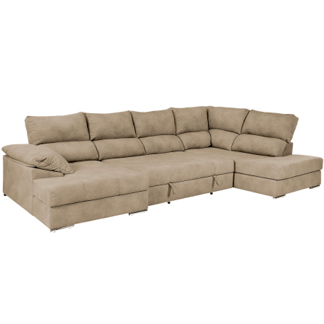 PARMA Corner Chaise Longue Sofa - Sofás de Canto