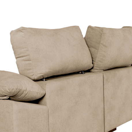 PARMA Corner Chaise Longue Sofa - Sofás de Canto