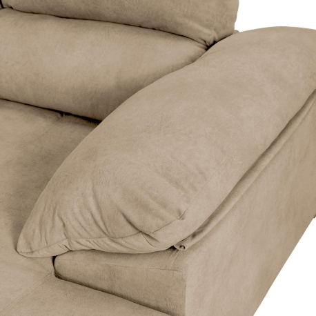 PARMA Corner Chaise Longue Sofa - Sofás de Canto