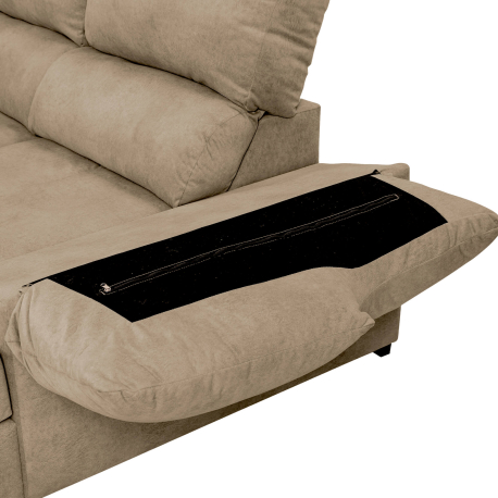 PARMA Corner Chaise Longue Sofa - Sofás de Canto