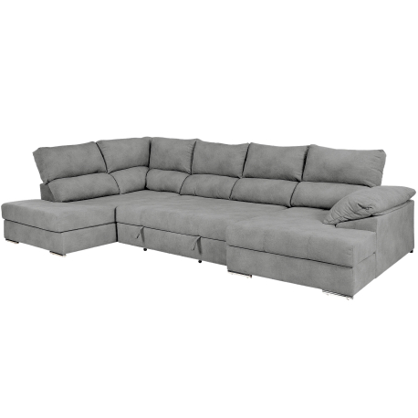 PARMA Corner Chaise Longue Sofa - Sofás de Canto PARMA Corner Chaise Longue Sofa - Sofás de Canto