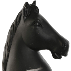 Figura decorativa LUSITANO - preto