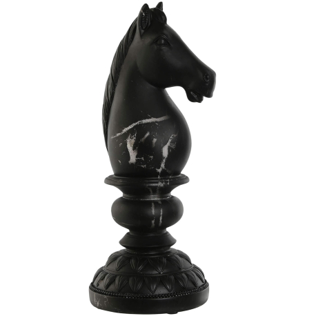 Figura decorativa LUSITANO - preto