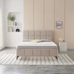 Cama de Casal VANESSA 140x190cm - Double Beds Cama de Casal VANESSA 140x190cm - Double Beds