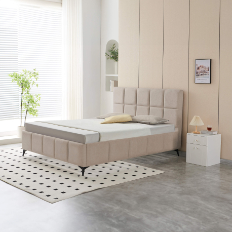Cama de Casal VANESSA 140x190cm - Double Beds Cama de Casal VANESSA 140x190cm - Double Beds