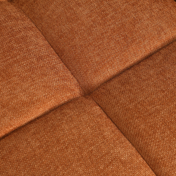 Sofá chaise longue CALIFORNIA - laranja Sofá chaise longue CALIFORNIA - laranja