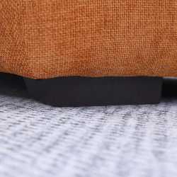 Sofá chaise longue CALIFORNIA - laranja Sofá chaise longue CALIFORNIA - laranja