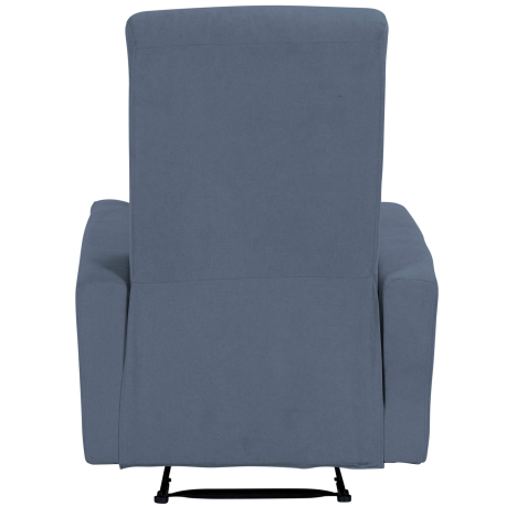 Poltrona TALISA relax manual- cinzento