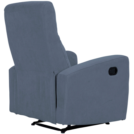 Poltrona TALISA relax manual- cinzento