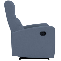 Poltrona TALISA relax manual- cinzento
