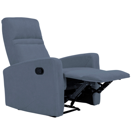 Poltrona TALISA relax manual- cinzento