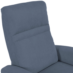 Poltrona TALISA relax manual- cinzento