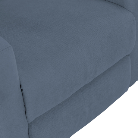Poltrona TALISA relax manual- cinzento
