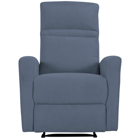 Poltrona TALISA relax manual- cinzento