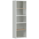 CHIADO bookshelf Color-White and Oak