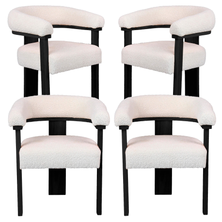 Pack 4 cadeiras LILOU - Chair Packs