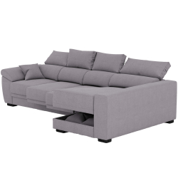 Sofá chaise longue reversível SAFIRA - Dakota 16