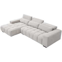 Sofá chaise longue BRISBANE - bege Sofá chaise longue BRISBANE - bege