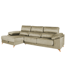 MERIDA Chaise Longue Sofa with Storage - Sofas with Chaise Longue