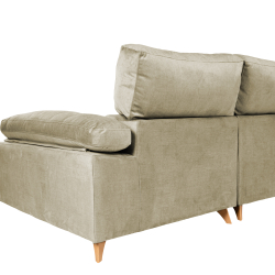 MERIDA Chaise Longue Sofa with Storage - Sofas with Chaise Longue