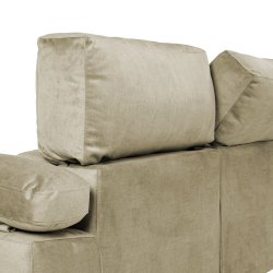 MERIDA Chaise Longue Sofa with Storage - Sofas with Chaise Longue