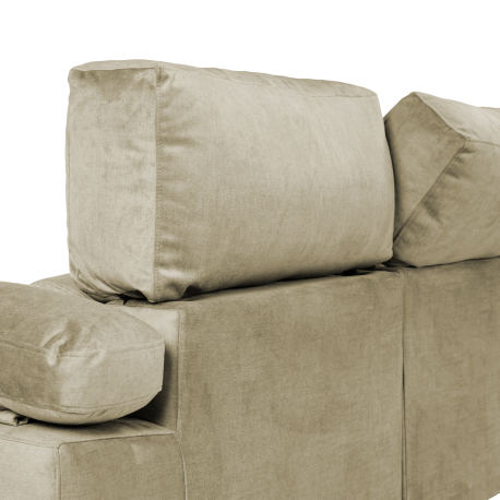 MERIDA Chaise Longue Sofa with Storage - Sofas with Chaise Longue