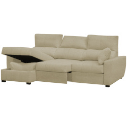 Chaise Longue Reversivel BERLIM - Sofas with Chaise Longue