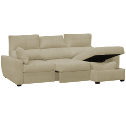 Chaise Longue Reversivel BERLIM - Sofas with Chaise Longue