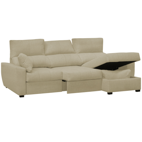 Chaise Longue Reversivel BERLIM - Sofas with Chaise Longue