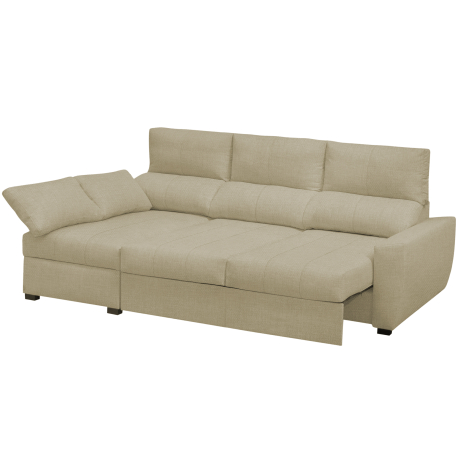 Chaise Longue Reversivel BERLIM - Sofas with Chaise Longue