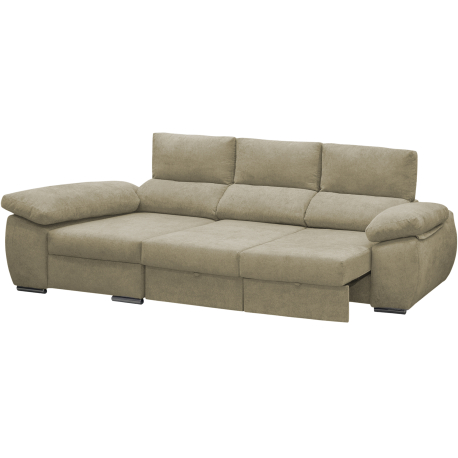Sofá chaise longue PAMELA com baú - Sofas with Chaise Longue Sofá chaise longue PAMELA com baú - Sofas with Chaise Longue