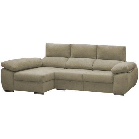 Sofá chaise longue PAMELA com baú - Sofas with Chaise Longue Sofá chaise longue PAMELA com baú - Sofas with Chaise Longue