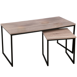 COLORADO 2 coffee tables set