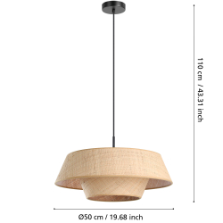 Suspensão MARFORD 44096 - Table Lamps