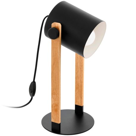 Table lamp E27 HORNWOOD (43047) - Table Lamps