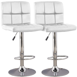 Pack 2 bancos SHELLA - branco Pack 2 bancos SHELLA - branco