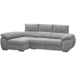 Sofá chaise longue PAMELA com baú - Sofas with Chaise Longue Sofá chaise longue PAMELA com baú - Sofas with Chaise Longue