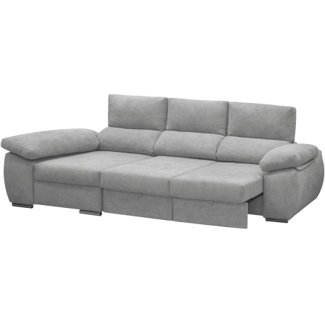 Sofá chaise longue PAMELA com baú - Sofas with Chaise Longue Sofá chaise longue PAMELA com baú - Sofas with Chaise Longue
