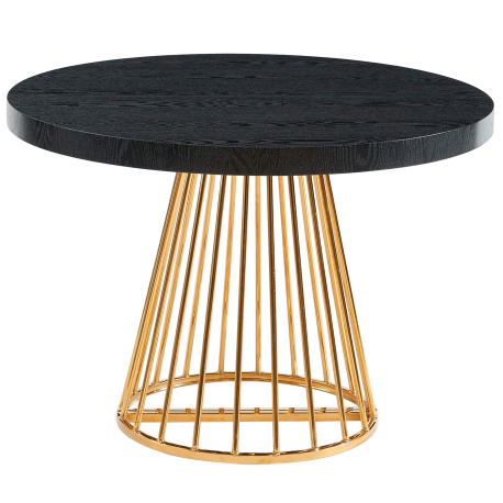 Mesa extensível CECILE (110-260cm) - preto Mesa extensível CECILE (110-260cm) - preto