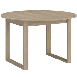 Mesa redonda extensível WENDY (120-155cm) - Dining Tables