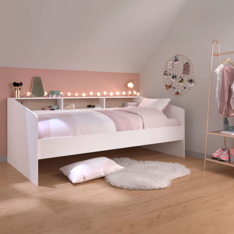 Cama individual SLEEP com nichos - Individual Beds