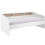 Cama individual SLEEP com nichos